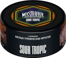 Табак Sour Tropic (с ароматом кислых тропических фруктов) Must Have 25гр.