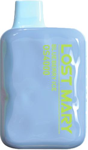Lost Mary OS4000 2% Blueberry Ice