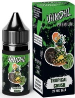 Tropical Crush (Микс Экзотич. Фруктов, Арбуз, Смород.) 20мг extra VANDAL PREMIUM SALT 30мл Жидкость