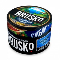 Бестабачная кальянная смесь BRUSKO 50гр. Сибирский лимонад Medium