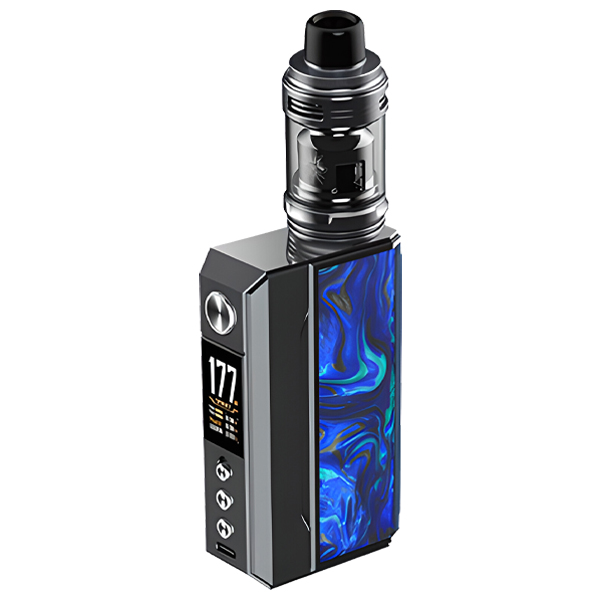 VOOPOO Drag 4 177W Box Kit 5.5ml Gun Ocean Blue