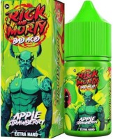 Яблоко Клубника 20мг Hard RICK AND MORTY BAD ACID SALT 30мл Жидкость