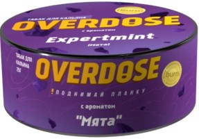 Табак Expertmint "Overdose" 25гр.