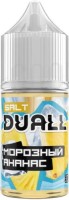 Морозный ананас 20мг DUALL SALT 30мл Жидкость