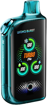 WAKA ET BURST 41000 Виноградный леденец + Лед Микс
