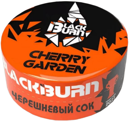 Табак Cherry Garden "Burn Black" 25гр.