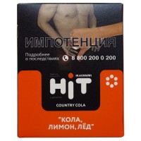 Табак Country Cola "Burn Black HIT" 30гр.