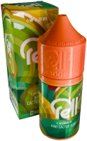 Жидкость для очистки картриджей ЭСДН RellOrange с ароматом киви, кактуса и алоэ