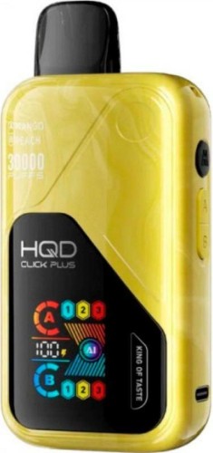 ЭСДН HQD CLICK PLUS 30000 2% Манго, Персик