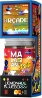 LEMONADE BLUEBERRY (Лимонад Голубика) 20мг STRONG PODONKI & MALASIAN ARCADE SALT 30мл Жидкость