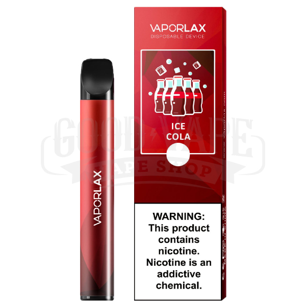 VAPORLAX MATE (2%) Cola Ice