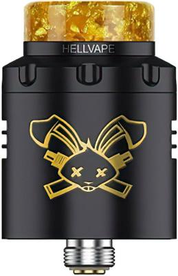 Hellvape Dead Rabbit 3 RDA Black Gold