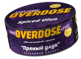 Табак Spiced Ulun "Overdose" 25гр.