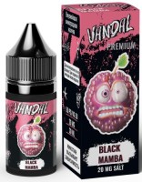 Black Mamba (Виноградная Жвачка) 20мг extra VANDAL PREMIUM SALT 30мл Жидкость